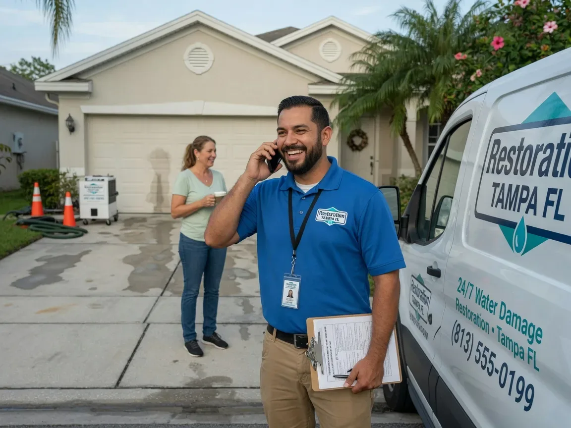 Water Damage Restoration Orland Park, IL FAQs