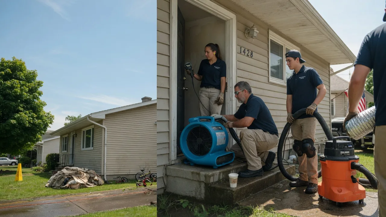Water Damage Restoration in Orland Park, IL near me